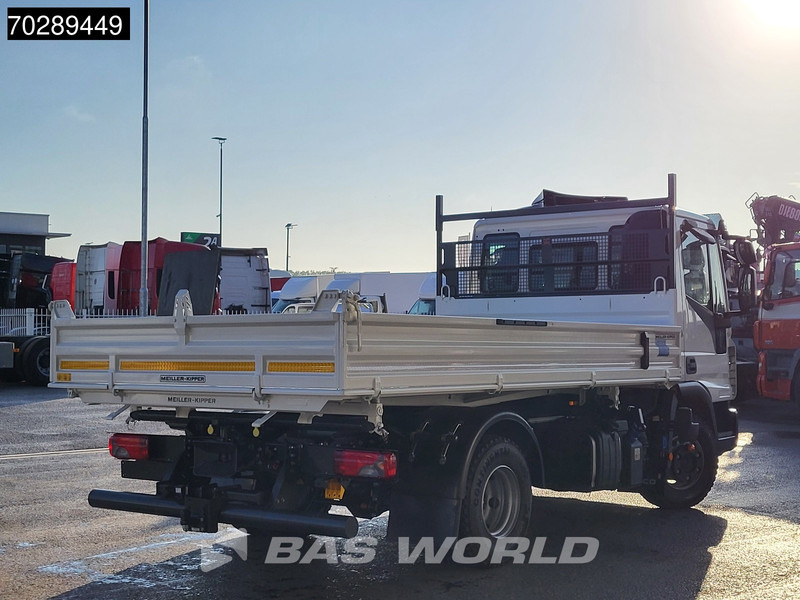 Novu Istovarivač Iveco Eurocargo 80LE210 4X2 New! 4m3 Meiller Tipper Manual Steelsuspension ACC Euro 6: slika 11