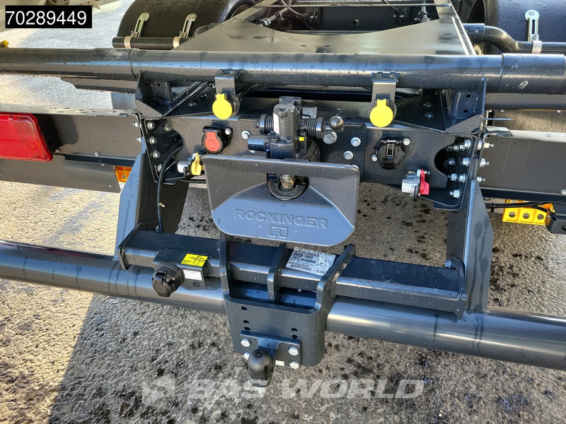 Novu Istovarivač Iveco Eurocargo 80LE210 4X2 New! 4m3 Meiller Tipper Manual Steelsuspension ACC Euro 6: slika 19