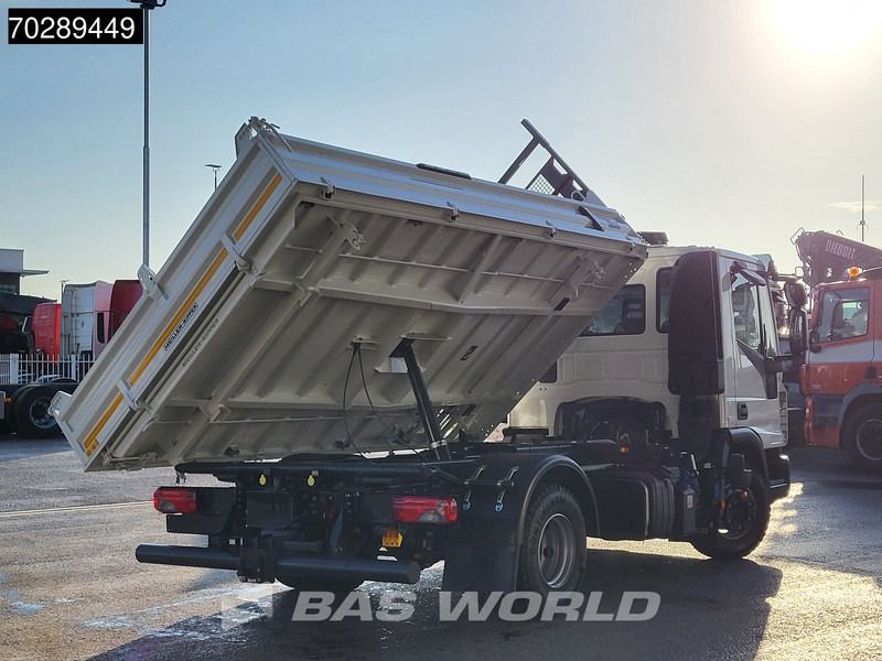 Novu Istovarivač Iveco Eurocargo 80LE210 4X2 New! 4m3 Meiller Tipper Manual Steelsuspension ACC Euro 6: slika 7