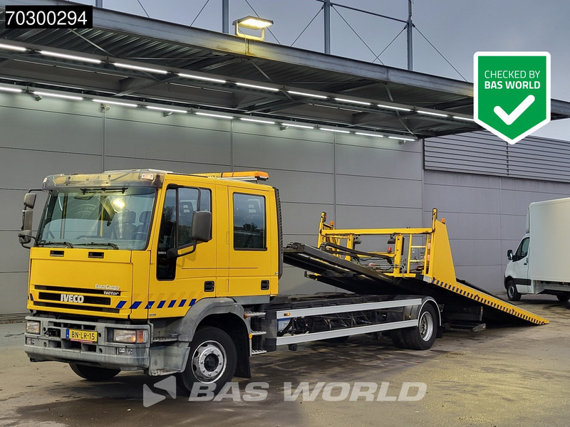 Iveco ML120E24 120ED 4X2 NL-Truck APK FALKOM FAS 6000 Winch Recovery Truck Abschleppwagen Airco - Šlep vozilo: slika 1 Iveco ML120E24 120ED 4X2 NL-Truck APK FALKOM FAS 6000 Winch Recovery Truck Abschleppwagen Airco - Šlep vozilo: slika 1