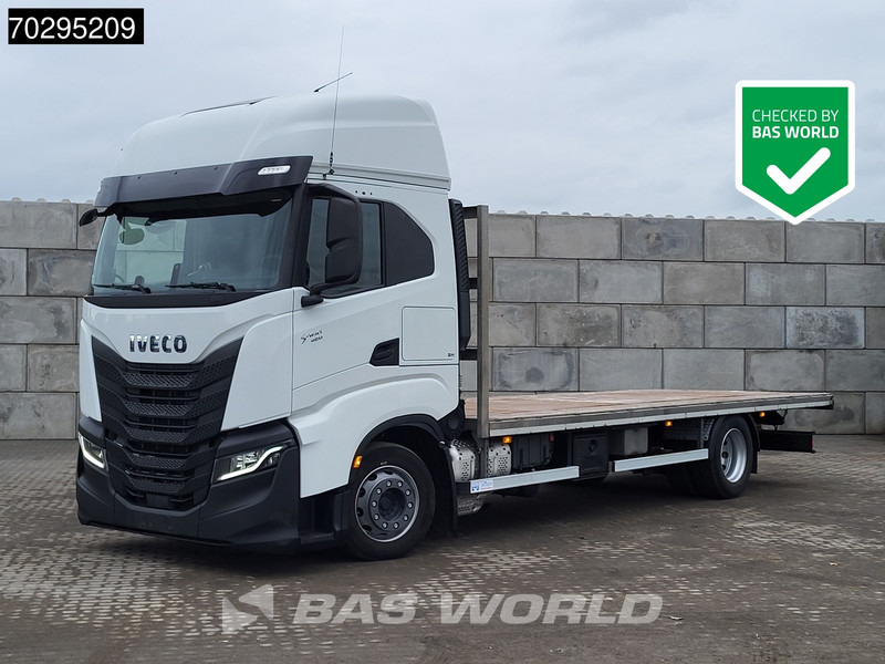 Iveco S-Way 420 4X2 7 meter Open body ACC Navi Automatic Euro 6 - Kamion sa tovarnim sandukom: slika 1 Iveco S-Way 420 4X2 7 meter Open body ACC Navi Automatic Euro 6 - Kamion sa tovarnim sandukom: slika 1
