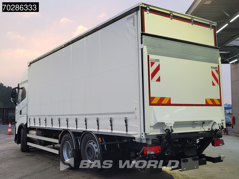 Iveco S-Way 490 6X2 NEW! 2000kg Ladebordwand Retarder Automatic Navi ACC Standklima - Kamion sa ceradom: slika 2 Iveco S-Way 490 6X2 NEW! 2000kg Ladebordwand Retarder Automatic Navi ACC Standklima - Kamion sa ceradom: slika 2