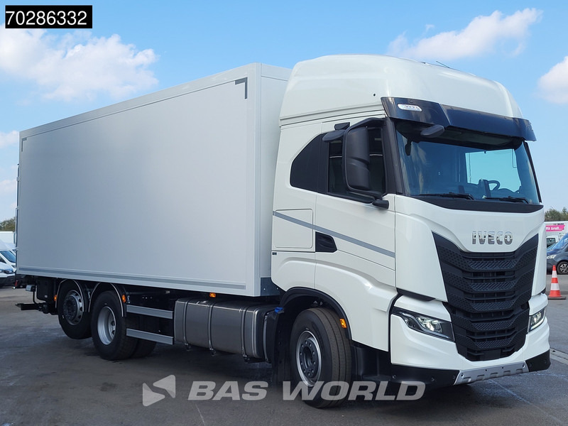 Iveco S-Way 490 6X2 NEW! 2000kg Ladebordwand Retarder Lift+Steering-Axle Navi LED - Kamion sa zatvorenim sandukom: slika 3 Iveco S-Way 490 6X2 NEW! 2000kg Ladebordwand Retarder Lift+Steering-Axle Navi LED - Kamion sa zatvorenim sandukom: slika 3