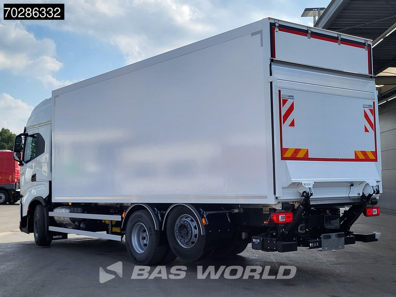 Iveco S-Way 490 6X2 NEW! 2000kg Ladebordwand Retarder Lift+Steering-Axle Navi LED - Kamion sa zatvorenim sandukom: slika 2 Iveco S-Way 490 6X2 NEW! 2000kg Ladebordwand Retarder Lift+Steering-Axle Navi LED - Kamion sa zatvorenim sandukom: slika 2