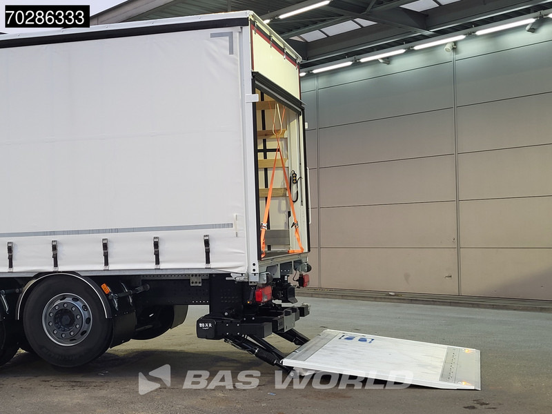 Iveco S-Way 490 6X2 NEW! Lift+steering Axle 2000kg Ladebordwand Retarder Navi Standklima - Kamion sa ceradom: slika 3 Iveco S-Way 490 6X2 NEW! Lift+steering Axle 2000kg Ladebordwand Retarder Navi Standklima - Kamion sa ceradom: slika 3