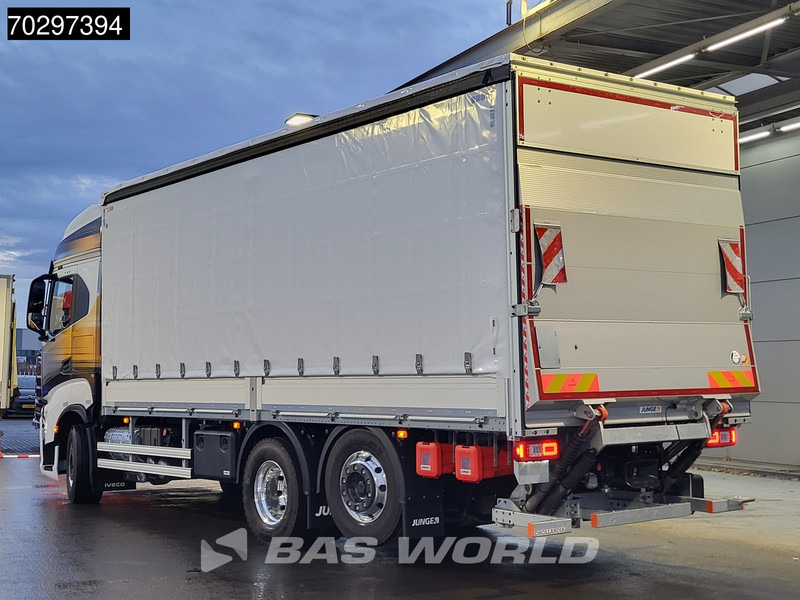 Iveco S-Way 500 6X2 NEW! 2000kg Ladebordwand Retarder Navi ACC Euro 6 - Kamion sa ceradom: slika 2 Iveco S-Way 500 6X2 NEW! 2000kg Ladebordwand Retarder Navi ACC Euro 6 - Kamion sa ceradom: slika 2