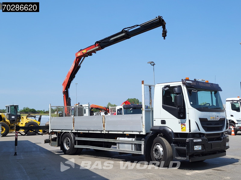 Iveco Stralis 310 4X2 Fassi F135 A.0.22 E Kran Crane Automatic Euro 5 - Kamion sa tovarnim sandukom, Kamion sa dizalicom: slika 3 Iveco Stralis 310 4X2 Fassi F135 A.0.22 E Kran Crane Automatic Euro 5 - Kamion sa tovarnim sandukom, Kamion sa dizalicom: slika 3