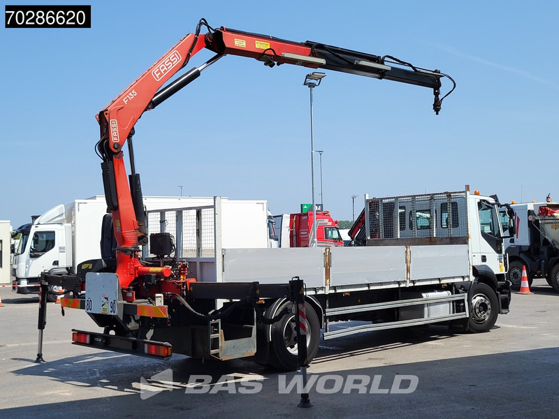 Iveco Stralis 310 4X2 Fassi F135 A.0.22 E Kran Crane Automatic Euro 5 - Kamion sa tovarnim sandukom, Kamion sa dizalicom: slika 5 Iveco Stralis 310 4X2 Fassi F135 A.0.22 E Kran Crane Automatic Euro 5 - Kamion sa tovarnim sandukom, Kamion sa dizalicom: slika 5