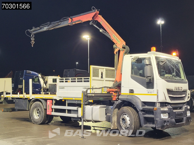 Iveco Stralis 310 4X2 Palfinger PK 12002 EH Kran Crane Steelsuspension Automatic Euro 6 - Kamion sa tovarnim sandukom, Kamion sa dizalicom: slika 3 Iveco Stralis 310 4X2 Palfinger PK 12002 EH Kran Crane Steelsuspension Automatic Euro 6 - Kamion sa tovarnim sandukom, Kamion sa dizalicom: slika 3