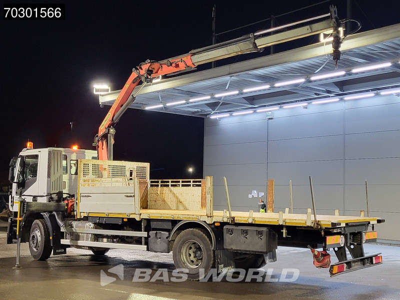 Iveco Stralis 310 4X2 Palfinger PK 12002 EH Kran Crane Steelsuspension Automatic Euro 6 - Kamion sa tovarnim sandukom, Kamion sa dizalicom: slika 2 Iveco Stralis 310 4X2 Palfinger PK 12002 EH Kran Crane Steelsuspension Automatic Euro 6 - Kamion sa tovarnim sandukom, Kamion sa dizalicom: slika 2