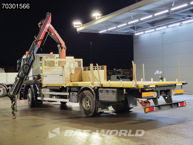 Iveco Stralis 310 4X2 Palfinger PK 12002 EH Kran Crane Steelsuspension Automatic Euro 6 - Kamion sa tovarnim sandukom, Kamion sa dizalicom: slika 5 Iveco Stralis 310 4X2 Palfinger PK 12002 EH Kran Crane Steelsuspension Automatic Euro 6 - Kamion sa tovarnim sandukom, Kamion sa dizalicom: slika 5