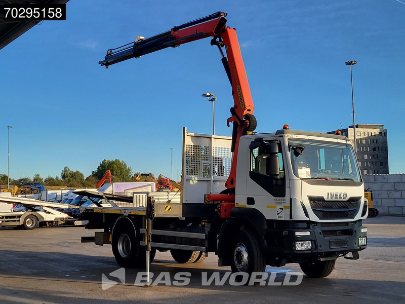 Iveco Stralis 310 4X2 Palfinger PK14002 EH Kran Crane Remote control Big-Axle Euro 6 - Kamion sa tovarnim sandukom, Kamion sa dizalicom: slika 3 Iveco Stralis 310 4X2 Palfinger PK14002 EH Kran Crane Remote control Big-Axle Euro 6 - Kamion sa tovarnim sandukom, Kamion sa dizalicom: slika 3