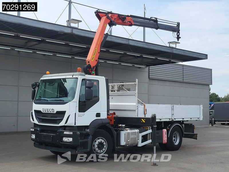 Iveco Stralis 310 4X2 Palfinger PK14002EH Crane Tipper Full Steel Automatic Euro 6 - Istovarivač, Kamion sa dizalicom: slika 2 Iveco Stralis 310 4X2 Palfinger PK14002EH Crane Tipper Full Steel Automatic Euro 6 - Istovarivač, Kamion sa dizalicom: slika 2