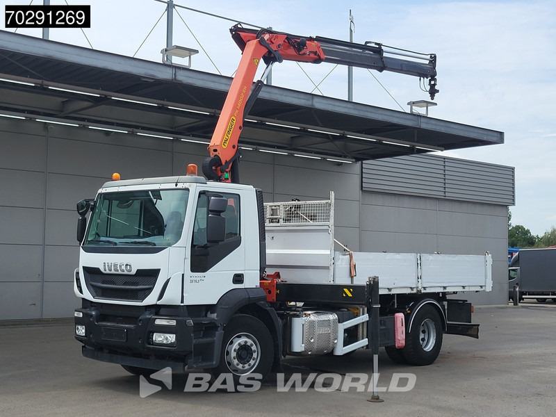 Iveco Stralis 310 4X2 Palfinger PK14002EH Crane Tipper Full Steel Automatic Euro 6 - Istovarivač, Kamion sa dizalicom: slika 2 Iveco Stralis 310 4X2 Palfinger PK14002EH Crane Tipper Full Steel Automatic Euro 6 - Istovarivač, Kamion sa dizalicom: slika 2
