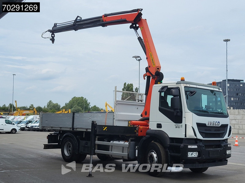 Iveco Stralis 310 4X2 Palfinger PK14002EH Crane Tipper Full Steel Automatic Euro 6 - Istovarivač, Kamion sa dizalicom: slika 5 Iveco Stralis 310 4X2 Palfinger PK14002EH Crane Tipper Full Steel Automatic Euro 6 - Istovarivač, Kamion sa dizalicom: slika 5