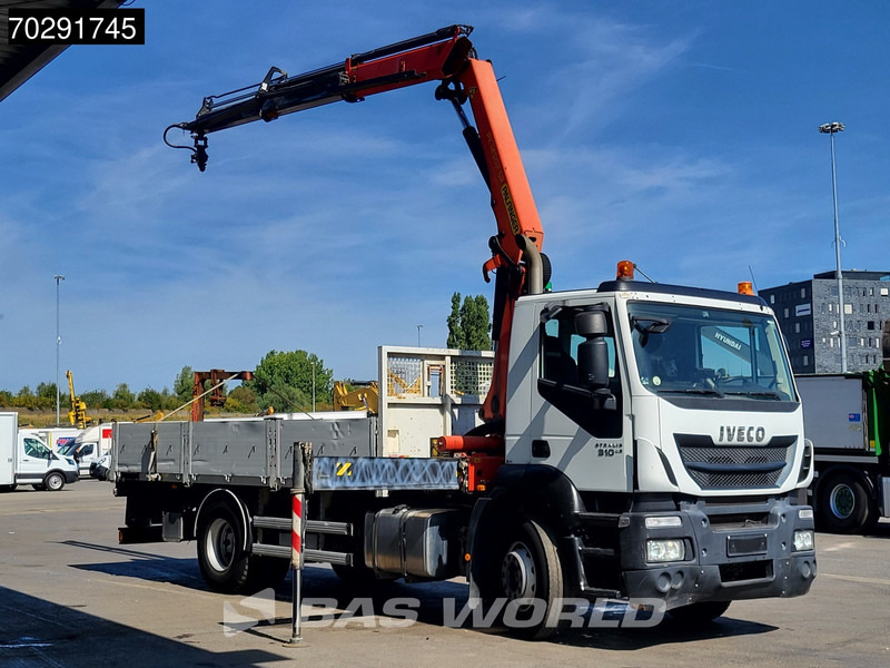 Iveco Stralis 310 4X2 Palfinger PK14502-SH Kran Crane Rotator Steel suspension Euro 6 - Kamion sa tovarnim sandukom, Kamion sa dizalicom: slika 3 Iveco Stralis 310 4X2 Palfinger PK14502-SH Kran Crane Rotator Steel suspension Euro 6 - Kamion sa tovarnim sandukom, Kamion sa dizalicom: slika 3