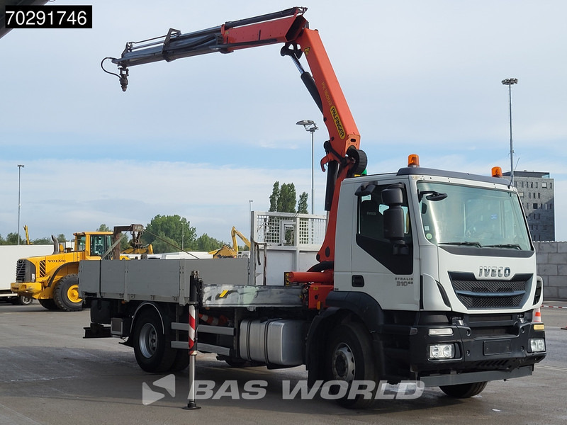 Iveco Stralis 310 4X2 Palfinger PK16002 Crane 5th+6th function Rotator Steelsuspension - Kamion sa tovarnim sandukom, Kamion sa dizalicom: slika 2 Iveco Stralis 310 4X2 Palfinger PK16002 Crane 5th+6th function Rotator Steelsuspension - Kamion sa tovarnim sandukom, Kamion sa dizalicom: slika 2