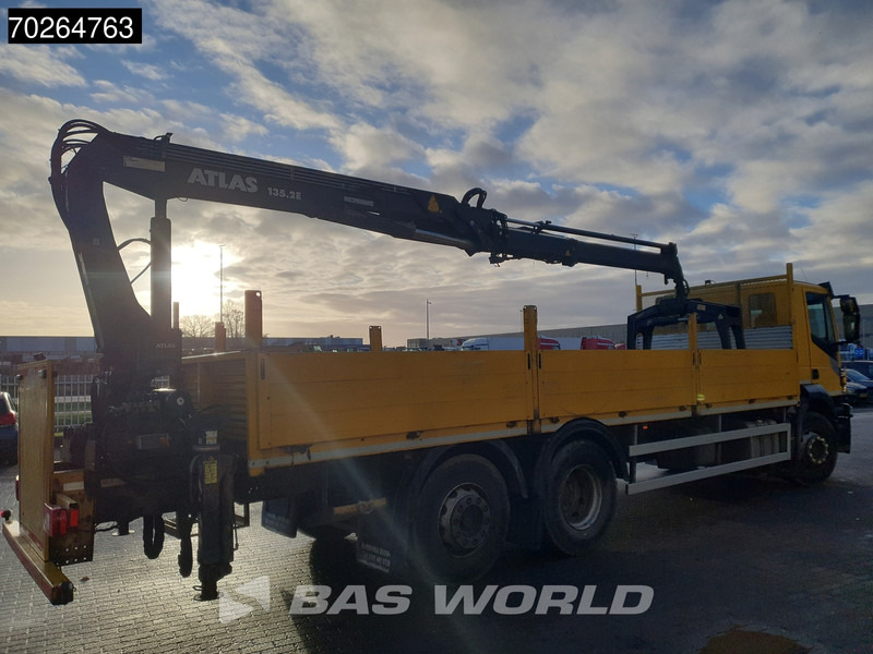Kamion sa tovarnim sandukom, Kamion sa dizalicom Iveco Stralis 310 6X2 RHD! Atlas 135.2VE-A11 Crane Lift-Lenkachse ACC Euro 6: slika 12 Kamion sa tovarnim sandukom, Kamion sa dizalicom Iveco Stralis 310 6X2 RHD! Atlas 135.2VE-A11 Crane Lift-Lenkachse ACC Euro 6: slika 12