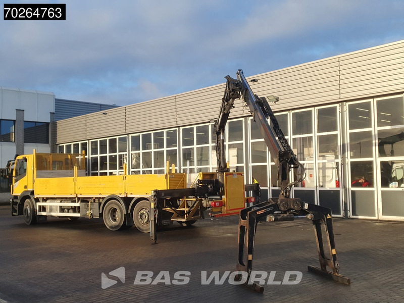 Kamion sa tovarnim sandukom, Kamion sa dizalicom Iveco Stralis 310 6X2 RHD! Atlas 135.2VE-A11 Crane Lift-Lenkachse ACC Euro 6: slika 8 Kamion sa tovarnim sandukom, Kamion sa dizalicom Iveco Stralis 310 6X2 RHD! Atlas 135.2VE-A11 Crane Lift-Lenkachse ACC Euro 6: slika 8
