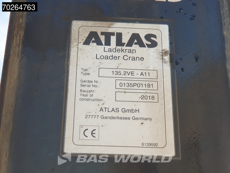 Kamion sa tovarnim sandukom, Kamion sa dizalicom Iveco Stralis 310 6X2 RHD! Atlas 135.2VE-A11 Crane Lift-Lenkachse ACC Euro 6: slika 19 Kamion sa tovarnim sandukom, Kamion sa dizalicom Iveco Stralis 310 6X2 RHD! Atlas 135.2VE-A11 Crane Lift-Lenkachse ACC Euro 6: slika 19