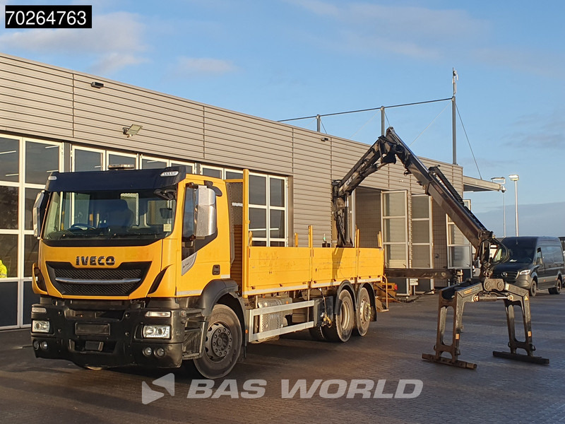 Kamion sa tovarnim sandukom, Kamion sa dizalicom Iveco Stralis 310 6X2 RHD! Atlas 135.2VE-A11 Crane Lift-Lenkachse ACC Euro 6: slika 6 Kamion sa tovarnim sandukom, Kamion sa dizalicom Iveco Stralis 310 6X2 RHD! Atlas 135.2VE-A11 Crane Lift-Lenkachse ACC Euro 6: slika 6