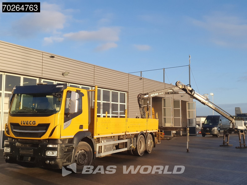 Kamion sa tovarnim sandukom, Kamion sa dizalicom Iveco Stralis 310 6X2 RHD! Atlas 135.2VE-A11 Crane Lift-Lenkachse ACC Euro 6: slika 9 Kamion sa tovarnim sandukom, Kamion sa dizalicom Iveco Stralis 310 6X2 RHD! Atlas 135.2VE-A11 Crane Lift-Lenkachse ACC Euro 6: slika 9