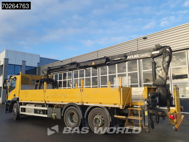 Kamion sa tovarnim sandukom, Kamion sa dizalicom Iveco Stralis 310 6X2 RHD! Atlas 135.2VE-A11 Crane Lift-Lenkachse ACC Euro 6: slika 10 Kamion sa tovarnim sandukom, Kamion sa dizalicom Iveco Stralis 310 6X2 RHD! Atlas 135.2VE-A11 Crane Lift-Lenkachse ACC Euro 6: slika 10