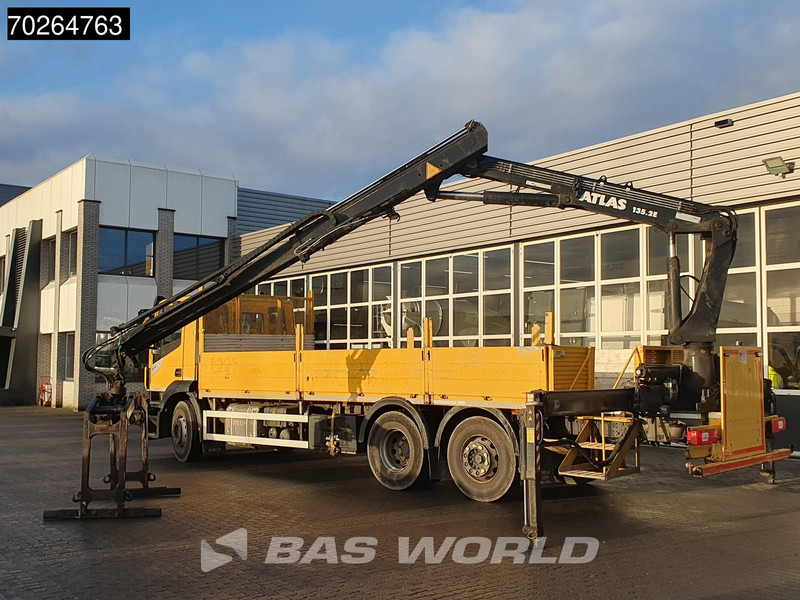 Kamion sa tovarnim sandukom, Kamion sa dizalicom Iveco Stralis 310 6X2 RHD! Atlas 135.2VE-A11 Crane Lift-Lenkachse ACC Euro 6: slika 5 Kamion sa tovarnim sandukom, Kamion sa dizalicom Iveco Stralis 310 6X2 RHD! Atlas 135.2VE-A11 Crane Lift-Lenkachse ACC Euro 6: slika 5