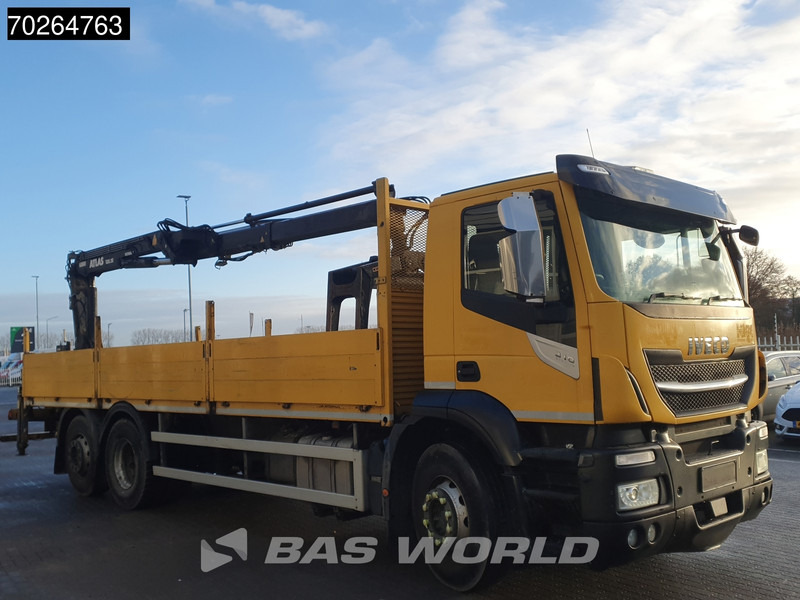 Kamion sa tovarnim sandukom, Kamion sa dizalicom Iveco Stralis 310 6X2 RHD! Atlas 135.2VE-A11 Crane Lift-Lenkachse ACC Euro 6: slika 14 Kamion sa tovarnim sandukom, Kamion sa dizalicom Iveco Stralis 310 6X2 RHD! Atlas 135.2VE-A11 Crane Lift-Lenkachse ACC Euro 6: slika 14