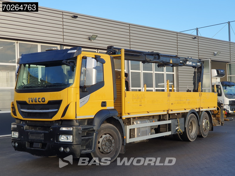 Kamion sa tovarnim sandukom, Kamion sa dizalicom Iveco Stralis 310 6X2 RHD! Atlas 135.2VE-A11 Crane Lift-Lenkachse ACC Euro 6: slika 11 Kamion sa tovarnim sandukom, Kamion sa dizalicom Iveco Stralis 310 6X2 RHD! Atlas 135.2VE-A11 Crane Lift-Lenkachse ACC Euro 6: slika 11