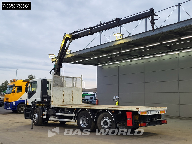 Iveco Stralis 310 Stralis 6X2 HIAB 144 BS-2 Crane Kran Lift+Steering-Axle Manual Euro 5 - Kamion sa tovarnim sandukom, Kamion sa dizalicom: slika 2 Iveco Stralis 310 Stralis 6X2 HIAB 144 BS-2 Crane Kran Lift+Steering-Axle Manual Euro 5 - Kamion sa tovarnim sandukom, Kamion sa dizalicom: slika 2