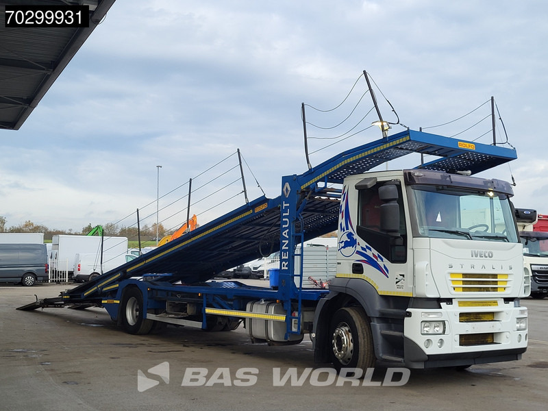 Iveco Stralis 350 4X2 19tons Rolfo Car transporter Winch Manual Euro 3 - Kamion za prevoz automobila: slika 3 Iveco Stralis 350 4X2 19tons Rolfo Car transporter Winch Manual Euro 3 - Kamion za prevoz automobila: slika 3