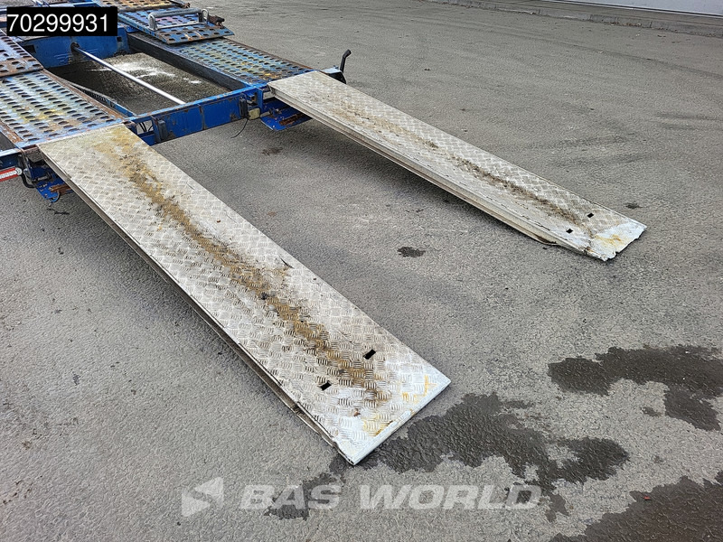 Kamion za prevoz automobila Iveco Stralis 350 4X2 19tons Rolfo Car transporter Winch Manual Euro 3: slika 11