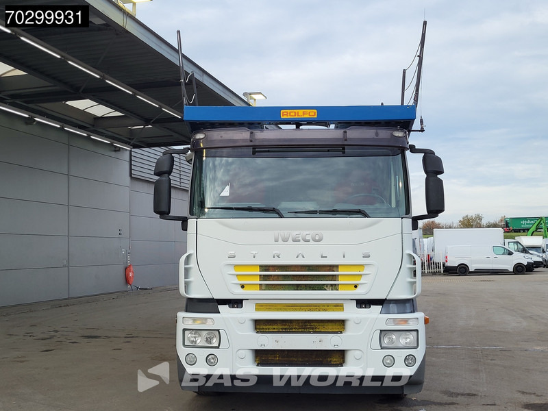Kamion za prevoz automobila Iveco Stralis 350 4X2 19tons Rolfo Car transporter Winch Manual Euro 3: slika 17
