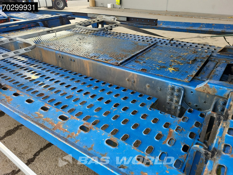 Kamion za prevoz automobila Iveco Stralis 350 4X2 19tons Rolfo Car transporter Winch Manual Euro 3: slika 9