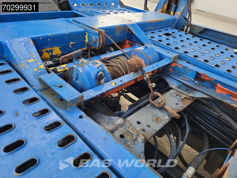 Kamion za prevoz automobila Iveco Stralis 350 4X2 19tons Rolfo Car transporter Winch Manual Euro 3: slika 7