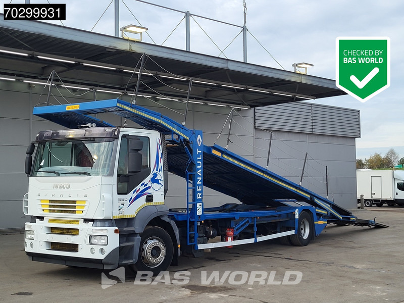 Iveco Stralis 350 4X2 19tons Rolfo Car transporter Winch Manual Euro 3 - Kamion za prevoz automobila: slika 1 Iveco Stralis 350 4X2 19tons Rolfo Car transporter Winch Manual Euro 3 - Kamion za prevoz automobila: slika 1