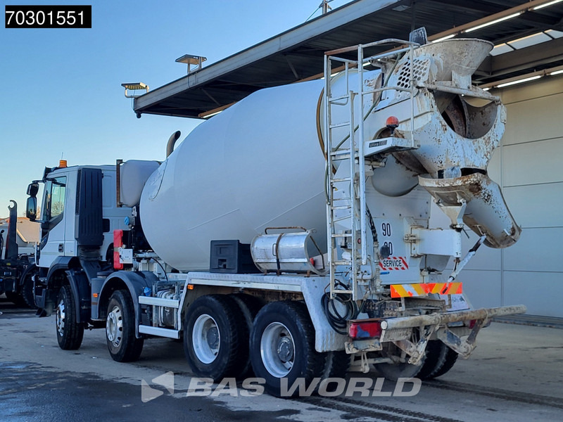 Iveco Stralis 400 8X4 9m3 Stetter mixer Steelsuspension Big-Axle Automatic Euro 6 - Mikser za beton: slika 5 Iveco Stralis 400 8X4 9m3 Stetter mixer Steelsuspension Big-Axle Automatic Euro 6 - Mikser za beton: slika 5