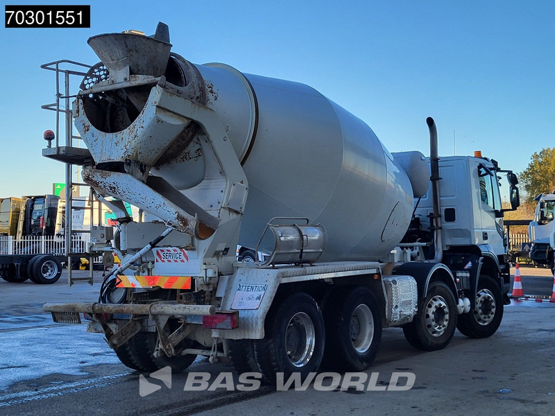Iveco Stralis 400 8X4 9m3 Stetter mixer Steelsuspension Big-Axle Automatic Euro 6 - Mikser za beton: slika 2 Iveco Stralis 400 8X4 9m3 Stetter mixer Steelsuspension Big-Axle Automatic Euro 6 - Mikser za beton: slika 2