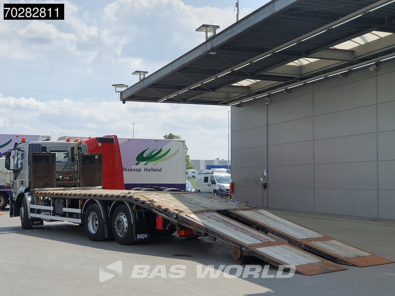 Iveco Stralis 420 6X2 Machine transporter Hydraulic ramps Retarder Liftachse Euro 5 - Kamion za prevoz automobila: slika 2 Iveco Stralis 420 6X2 Machine transporter Hydraulic ramps Retarder Liftachse Euro 5 - Kamion za prevoz automobila: slika 2