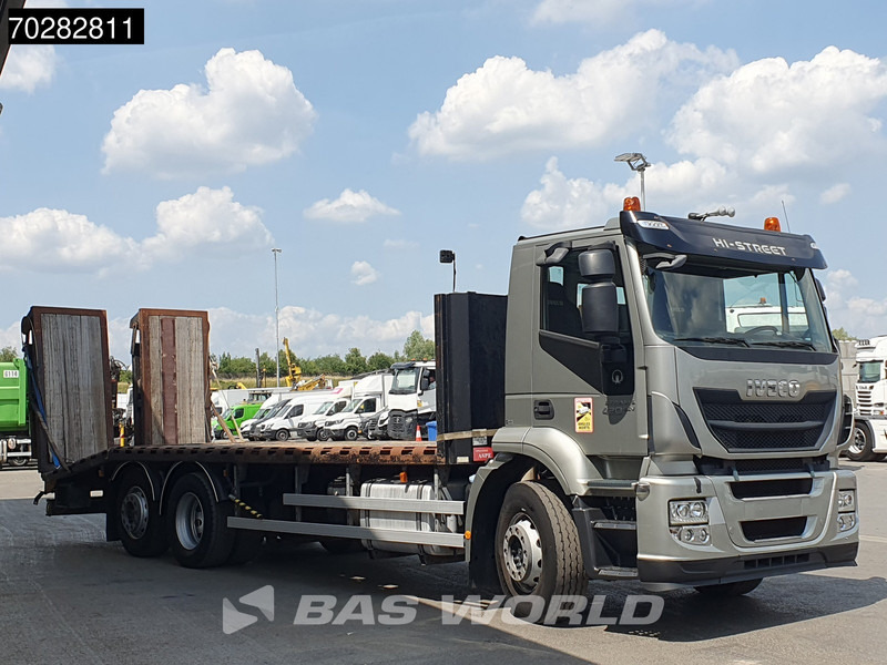 Iveco Stralis 420 6X2 Machine transporter Hydraulic ramps Retarder Liftachse Euro 5 - Kamion za prevoz automobila: slika 5 Iveco Stralis 420 6X2 Machine transporter Hydraulic ramps Retarder Liftachse Euro 5 - Kamion za prevoz automobila: slika 5