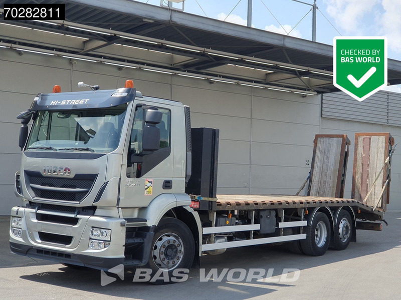 Iveco Stralis 420 6X2 Retarder Hydrauliek Liftachse Euro 5 - Kamion za prevoz automobila: slika 1 Iveco Stralis 420 6X2 Retarder Hydrauliek Liftachse Euro 5 - Kamion za prevoz automobila: slika 1
