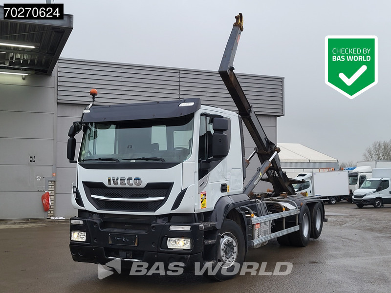 Iveco Stralis 460 6X2 20tons Marrel hooklift Lift Axle ACC Euro 6 - Kamion sa hidrauličnom kukom: slika 1 Iveco Stralis 460 6X2 20tons Marrel hooklift Lift Axle ACC Euro 6 - Kamion sa hidrauličnom kukom: slika 1