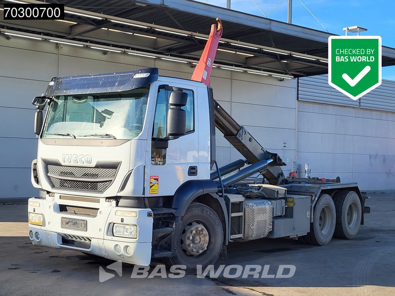 Iveco Stralis 460 Stralis 6X2 20 tons Dalby XHM3C20K Containersystem Lift-Axle Manual Euro 6 - Kamion sa hidrauličnom kukom: slika 1 Iveco Stralis 460 Stralis 6X2 20 tons Dalby XHM3C20K Containersystem Lift-Axle Manual Euro 6 - Kamion sa hidrauličnom kukom: slika 1