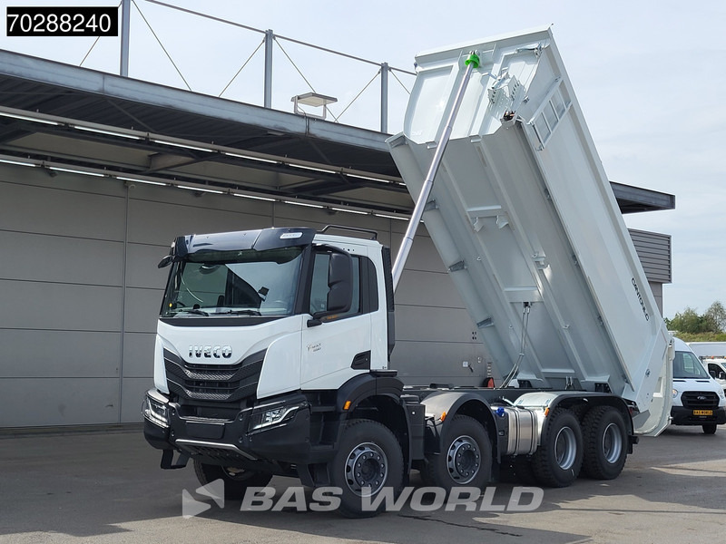 Iveco T-WAY 450 8X4 New! 20m3 Cantoni Tipper Steelsuspension Big-Axle Automatic Euro 6 - Istovarivač: slika 2 Iveco T-WAY 450 8X4 New! 20m3 Cantoni Tipper Steelsuspension Big-Axle Automatic Euro 6 - Istovarivač: slika 2