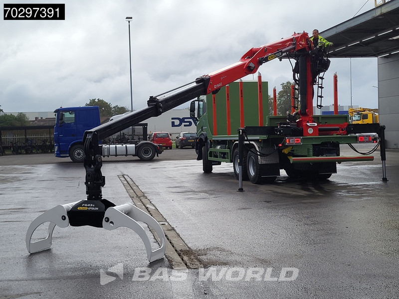 Iveco T-Way 450 6X6 UNUSED! Palfinger Q150Z Crane Retarder Holztransport Big-Axle LED Euro 6 - Šticar, Kamion sa dizalicom: slika 5 Iveco T-Way 450 6X6 UNUSED! Palfinger Q150Z Crane Retarder Holztransport Big-Axle LED Euro 6 - Šticar, Kamion sa dizalicom: slika 5