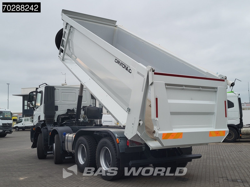 Iveco T-Way 450 8X4 New! 20m3 Cantoni & C. Tipper Steelsuspension Big-Axle Automatic Euro 6 - Istovarivač: slika 2 Iveco T-Way 450 8X4 New! 20m3 Cantoni & C. Tipper Steelsuspension Big-Axle Automatic Euro 6 - Istovarivač: slika 2