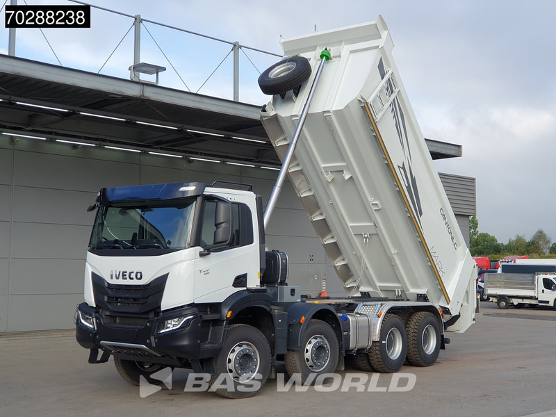 Iveco T-Way 450 8X4 New! 20m3 Cantoni Tipper Steelsuspension Big-Axle Euro 6 - Istovarivač: slika 3 Iveco T-Way 450 8X4 New! 20m3 Cantoni Tipper Steelsuspension Big-Axle Euro 6 - Istovarivač: slika 3