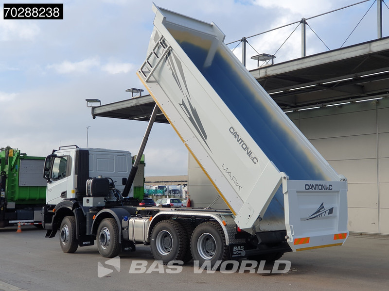 Iveco T-Way 450 8X4 New! 20m3 Cantoni Tipper Steelsuspension Big-Axle Euro 6 - Istovarivač: slika 2 Iveco T-Way 450 8X4 New! 20m3 Cantoni Tipper Steelsuspension Big-Axle Euro 6 - Istovarivač: slika 2