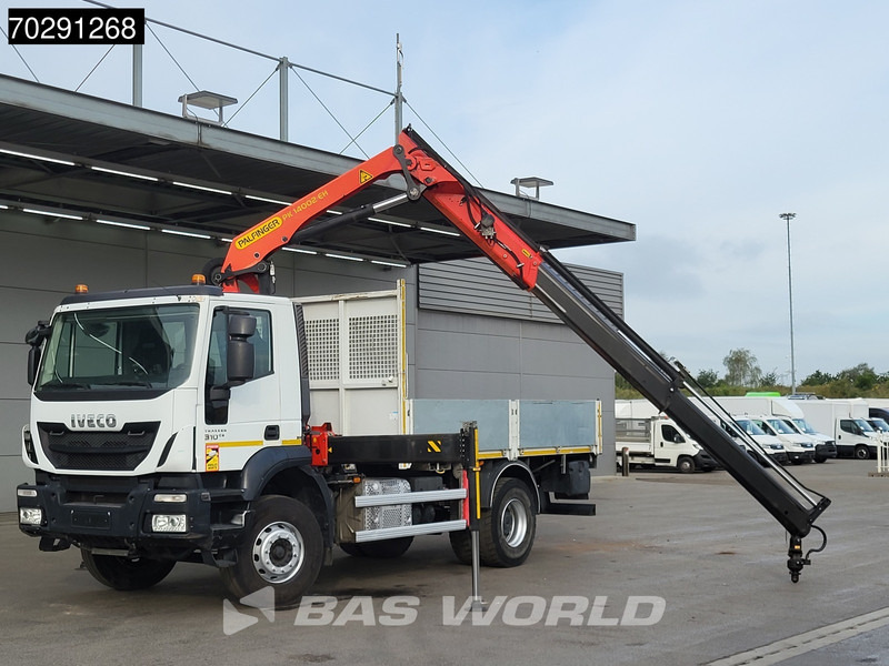 Iveco Trakker 310 4X2 Palfinger PK14002 EH Crane Kran Rotator Steelsuspension Big-Axle Manual Euro 6 - Kamion sa tovarnim sandukom, Kamion sa dizalicom: slika 5 Iveco Trakker 310 4X2 Palfinger PK14002 EH Crane Kran Rotator Steelsuspension Big-Axle Manual Euro 6 - Kamion sa tovarnim sandukom, Kamion sa dizalicom: slika 5